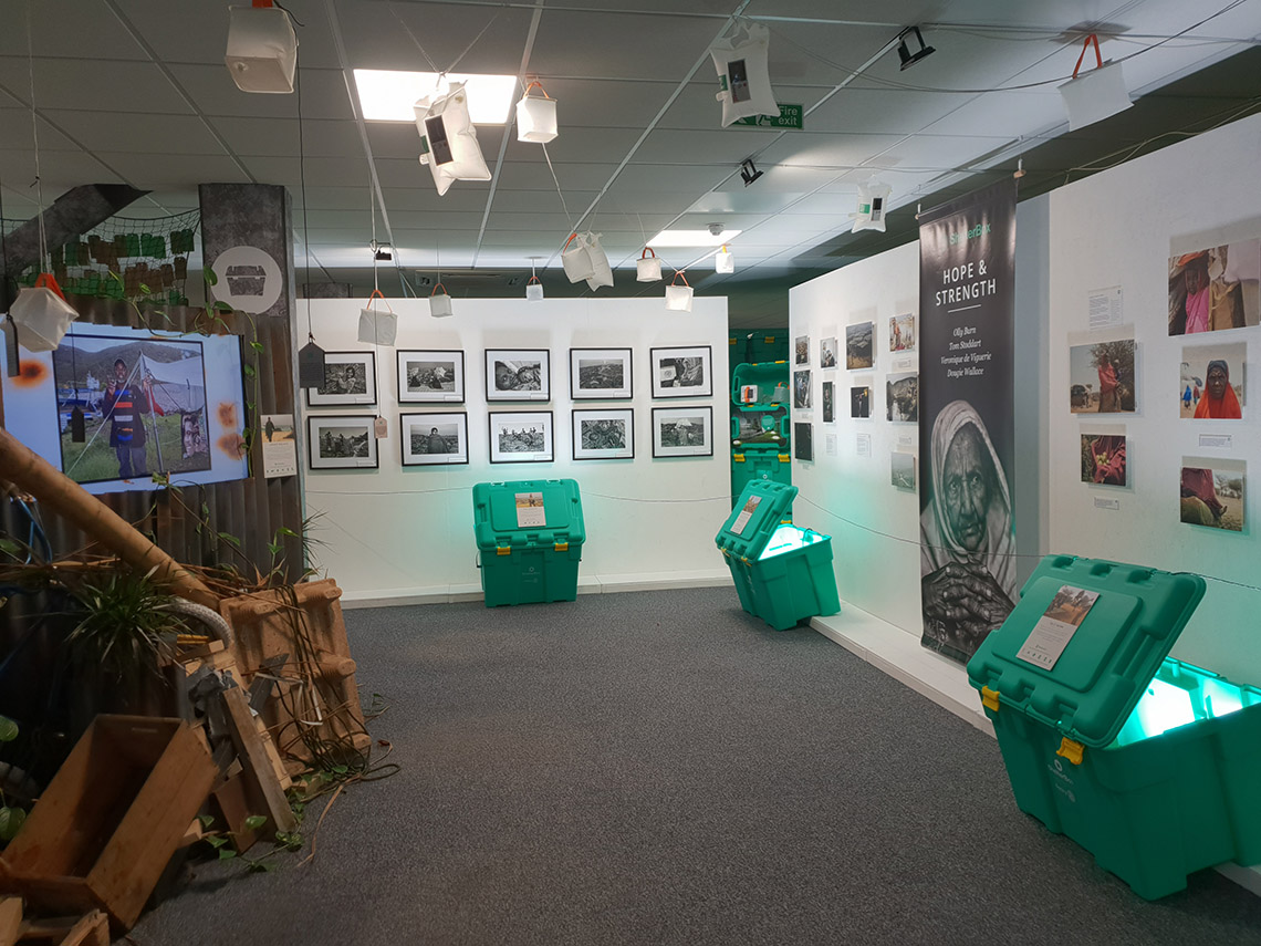 ShelterBox visitor centre