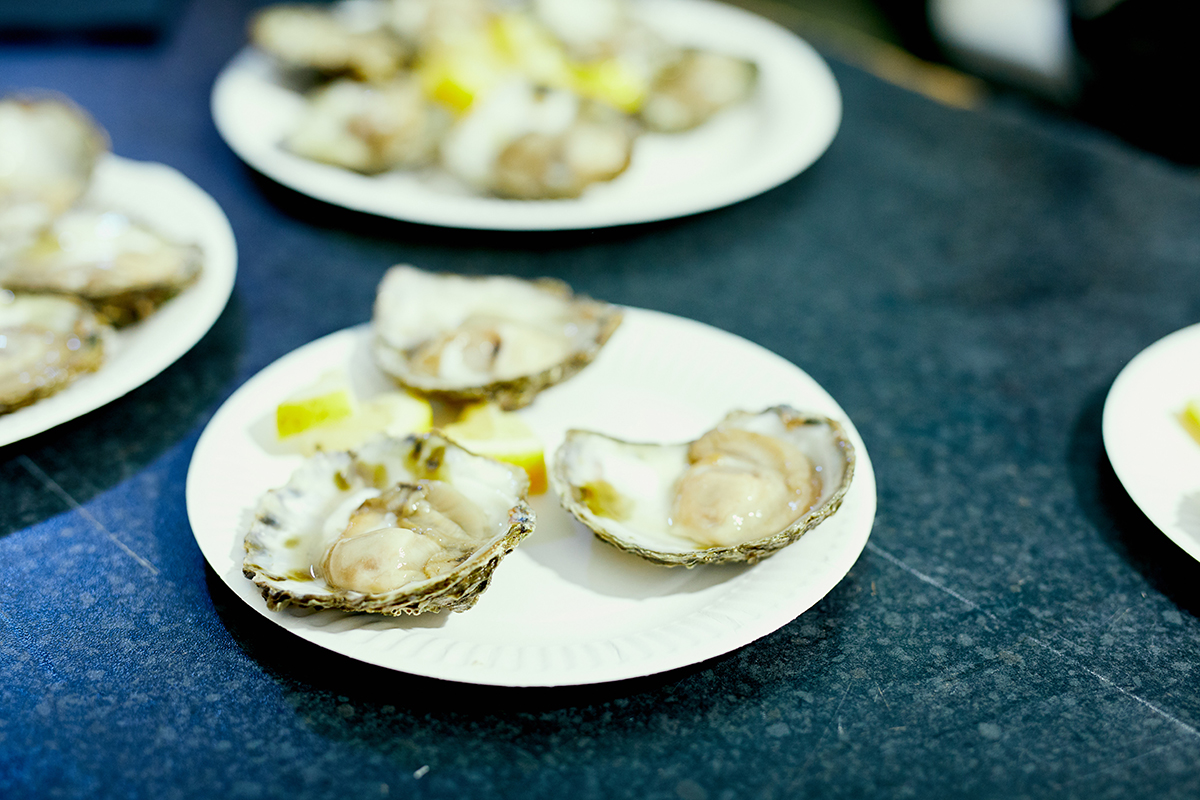 Falmouth Oyster Festival 2019 by Seasalt cornwall