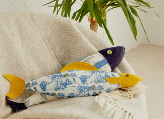 How To Make Our Fabric Fish