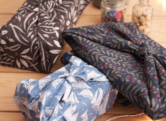 How to Gift Wrap, Seasalt Style