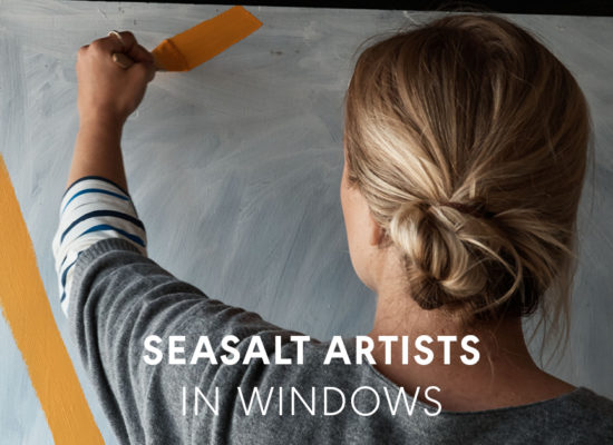 Seasalt Artists in Windows – February