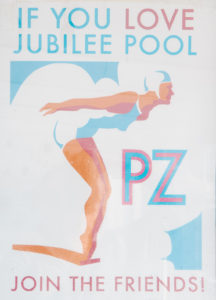 Friends of Jubilee Pool poster