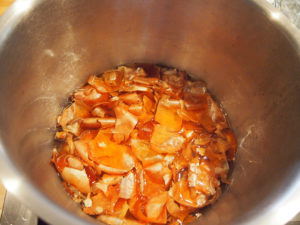 onion skins for natural dye