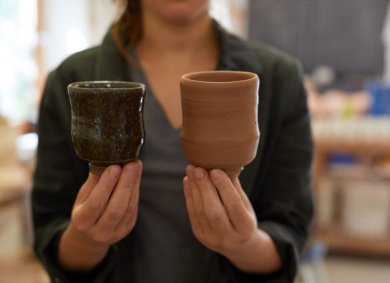 August Pots with Annabelle