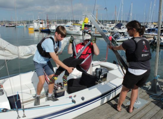 Read about our work with Mylor Sailability