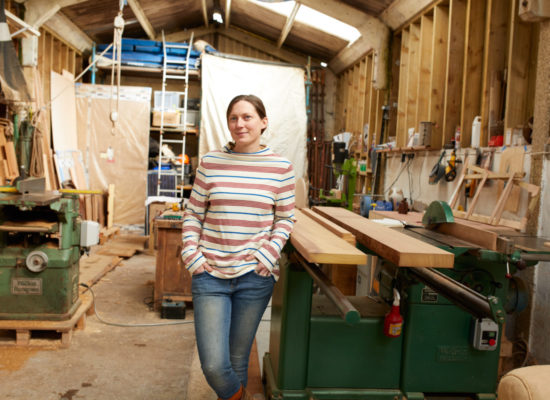 Meet traditional boat builder Holly Latham