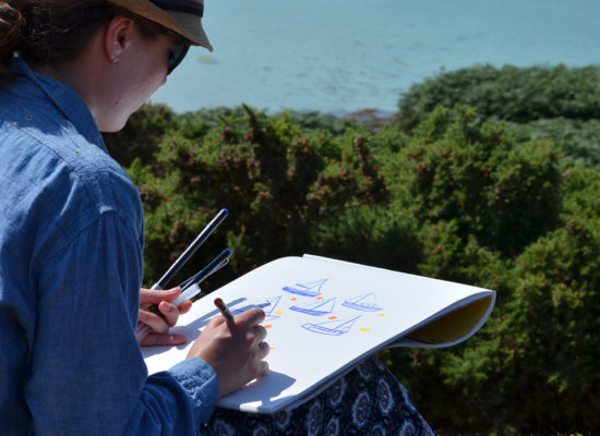 The Artists’ Isle – Painted Moments on Bryher