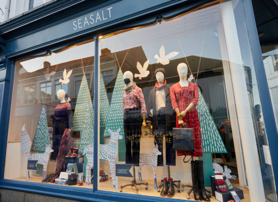A Seasalt Shop window tale: crafting Cornish magic