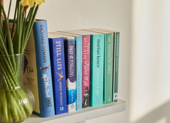 Seasalt Words: Uplifting springtime reads from our book club