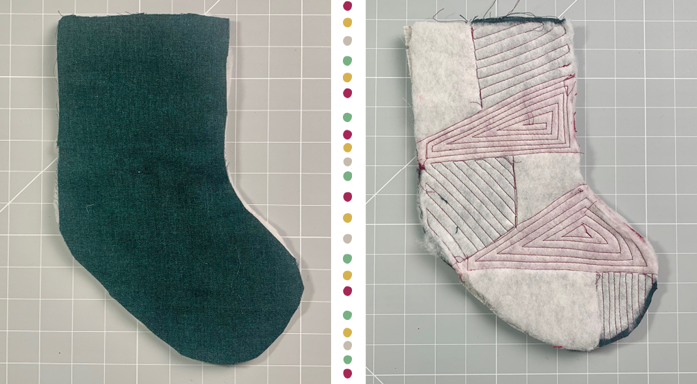 Assemble your Christmas stocking