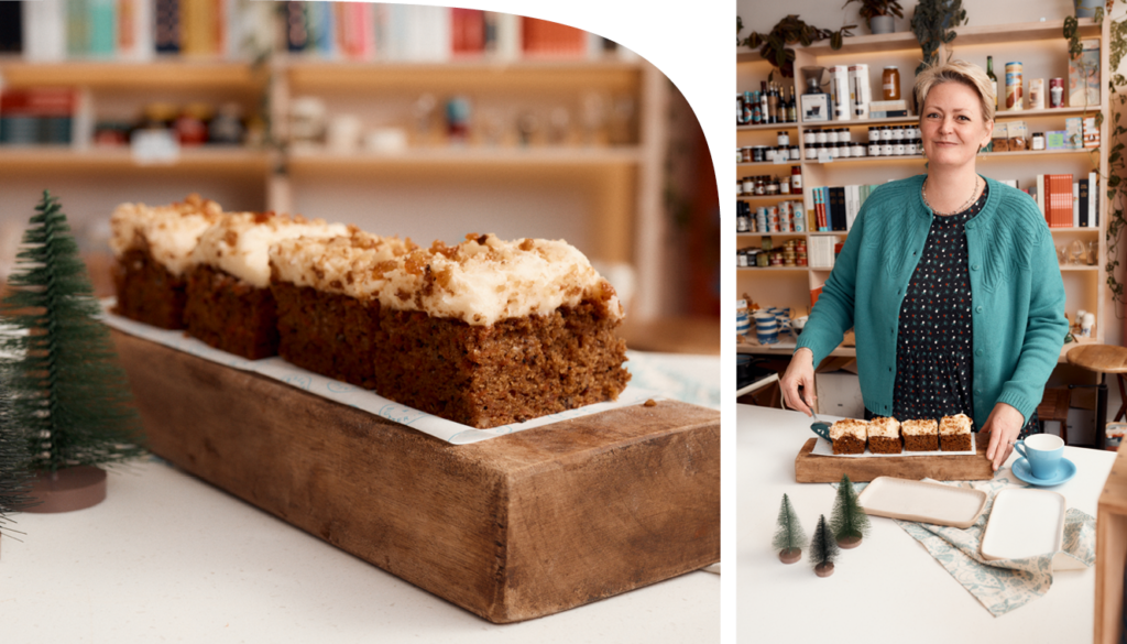 Bread and Butter Cafe's Famous Carrot Cake Recipe