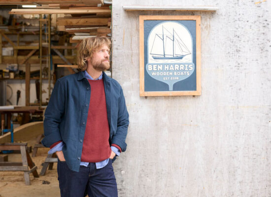 Meet Traditional Boat Builder, Ben Harris 