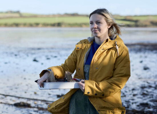 Planting the seeds of seagrass restoration with Cornwall Wildlife Trust