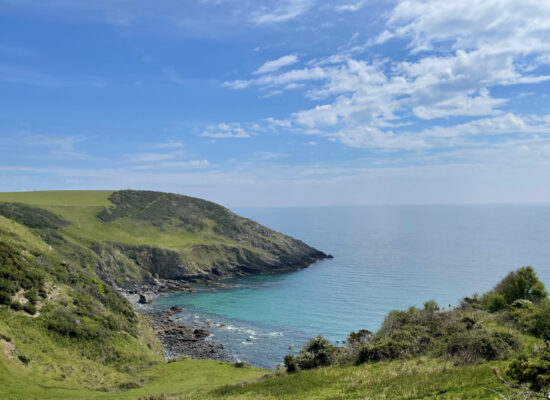 Walking the South West Coast Path 